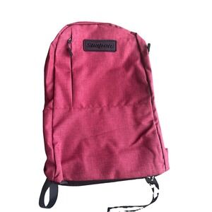 Snap On Red And Black Backpack